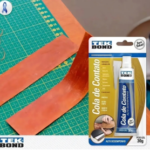 Cola De Contato Adesivo Sapateiro Colar Tênis Couro Borracha Bisnaga Tekbond