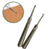 Desquinador Frisador Couro Ferramenta Aço Entalhe 95 E 115mm