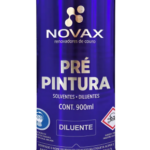 Diluente Novax Tinta Para Couro Pre Pintura 900ml