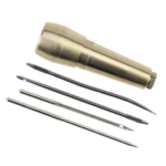 Kit Costura Couro Sovela Ferramenta + Agulhas Leathercraft