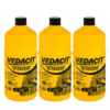 Neutralizador De Ferrugem Vedacit - 3 Frascos de 1 Litro Cada