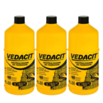 Neutralizador De Ferrugem Vedacit - 3 Frascos de 1 Litro Cada